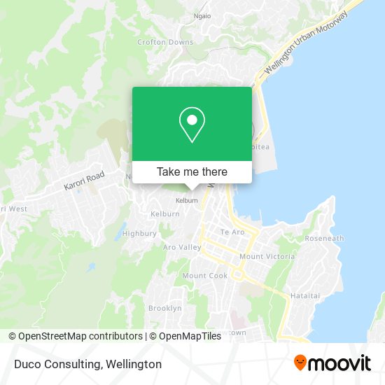 Duco Consulting map