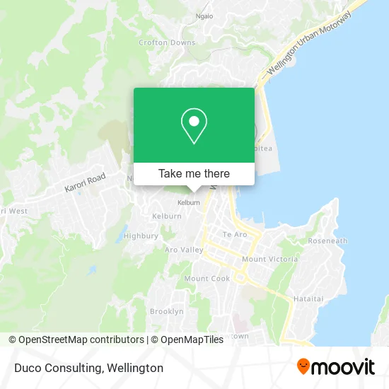 Duco Consulting map
