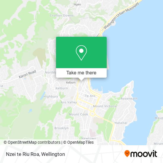 Nzei te Riu Roa map