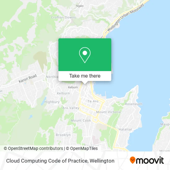 Cloud Computing Code of Practice map