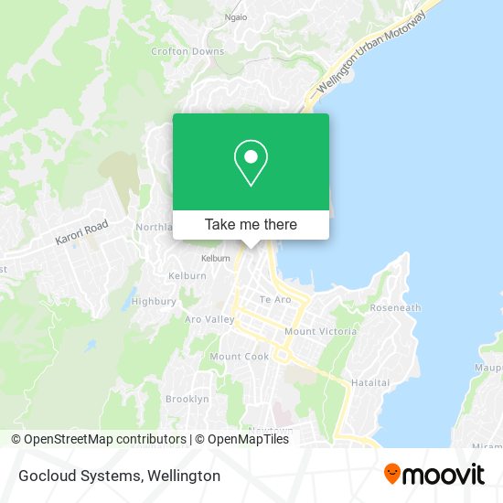 Gocloud Systems map