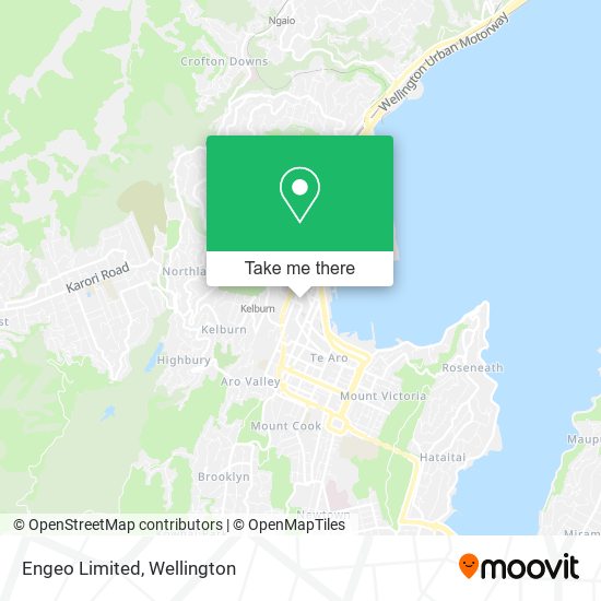 Engeo Limited map