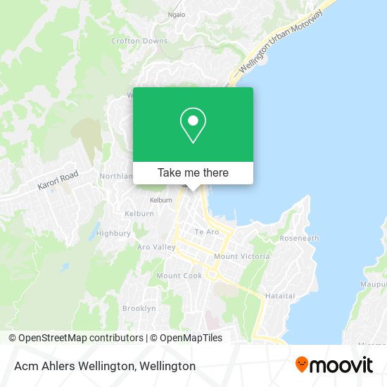 Acm Ahlers Wellington map