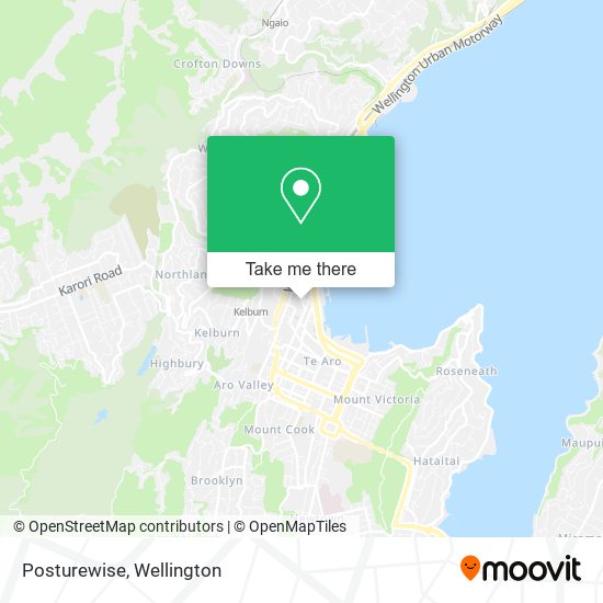Posturewise map