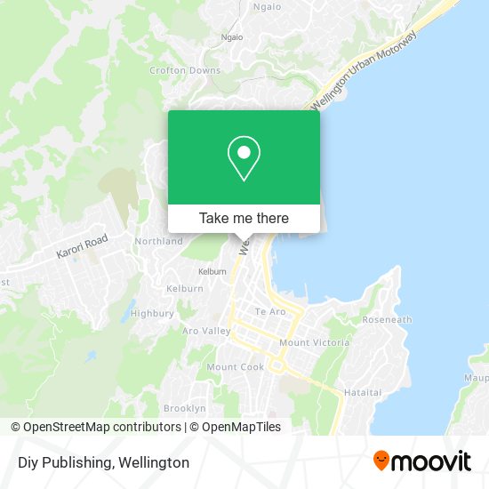 Diy Publishing map