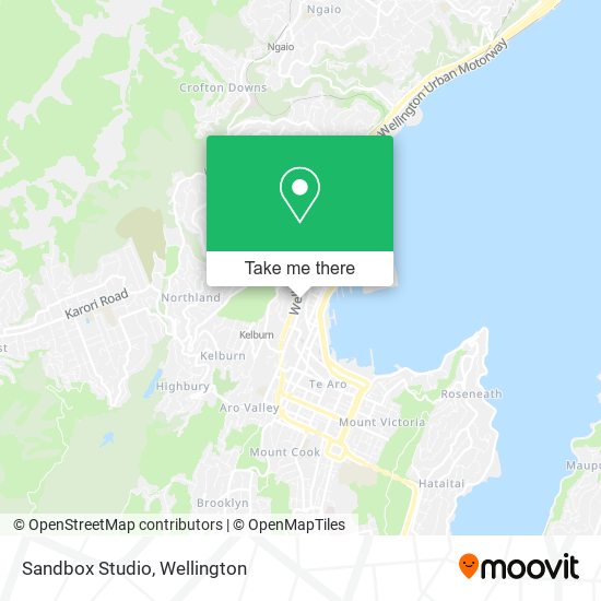 Sandbox Studio map
