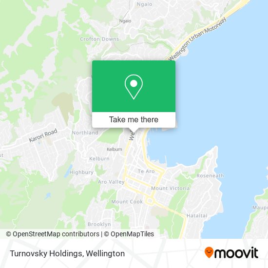 Turnovsky Holdings map