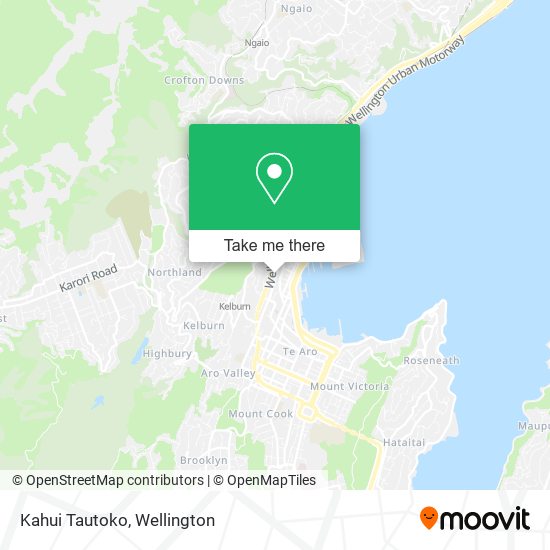 Kahui Tautoko map
