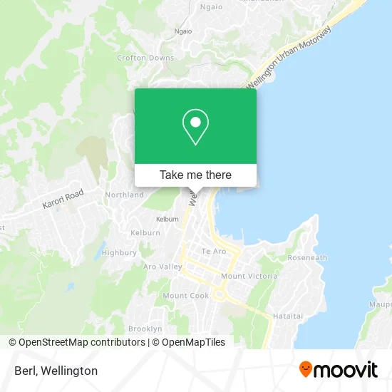 Berl map