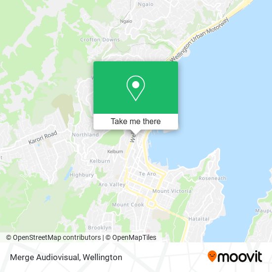 Merge Audiovisual map