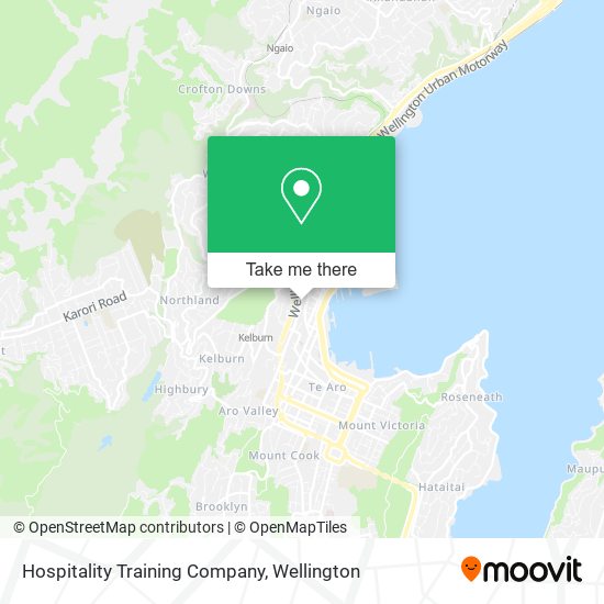 Hospitality Training Company map