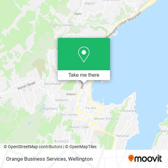 Orange Business Services map