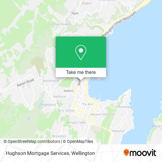 Hughson Mortgage Services map