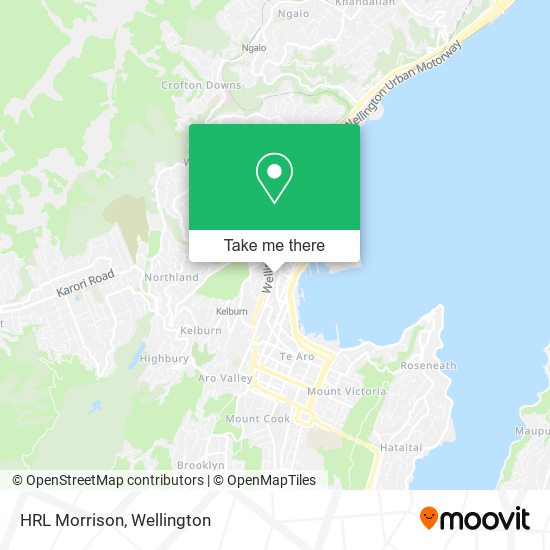 HRL Morrison map