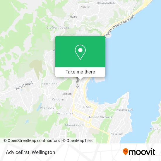 Advicefirst map