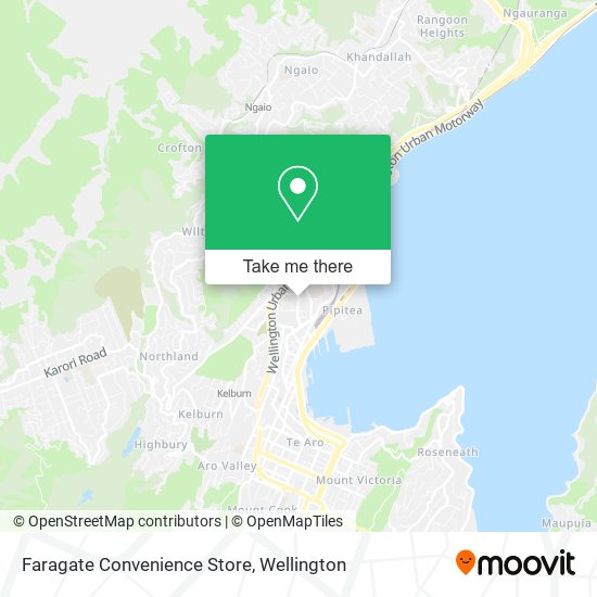 Faragate Convenience Store map