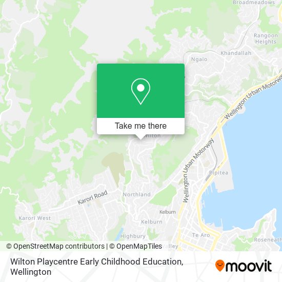 Wilton Playcentre Early Childhood Education地图