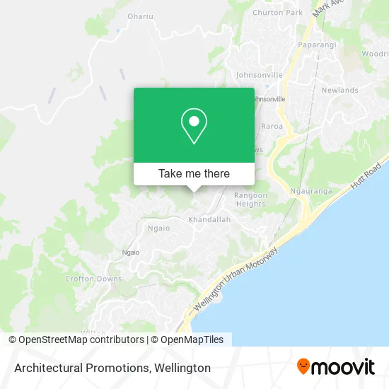 Architectural Promotions map