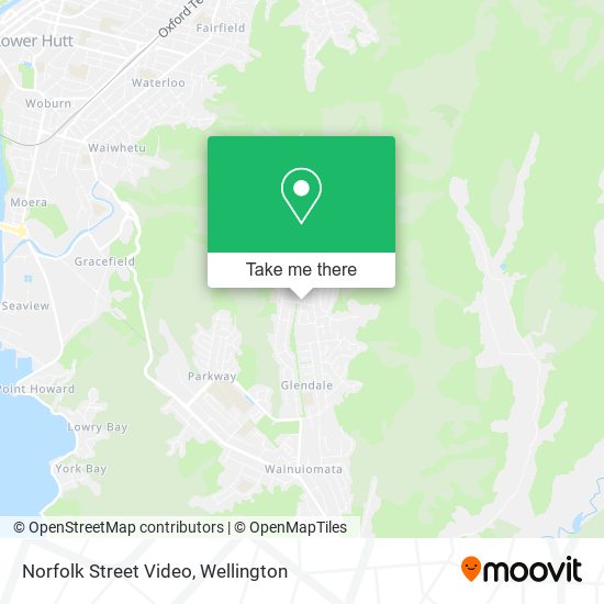 Norfolk Street Video map