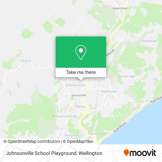 Johnsonville School Playground地图