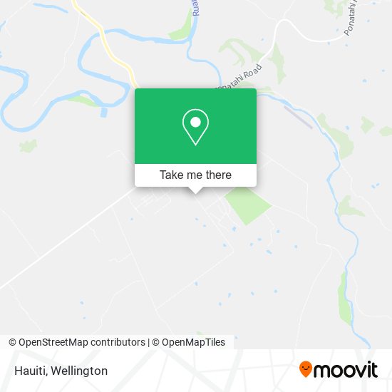 Hauiti map