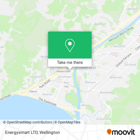Energysmart LTD map