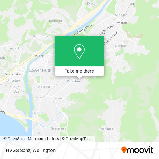 HVGS Sanz map