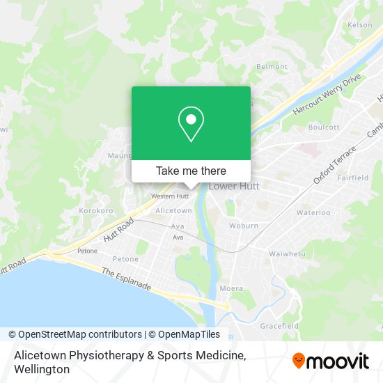 Alicetown Physiotherapy & Sports Medicine地图