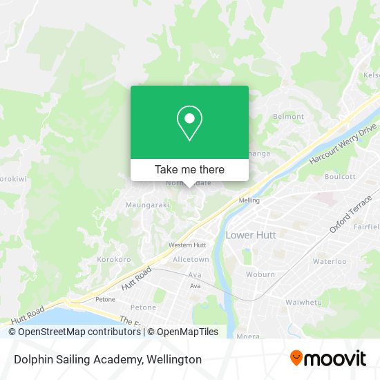 Dolphin Sailing Academy map