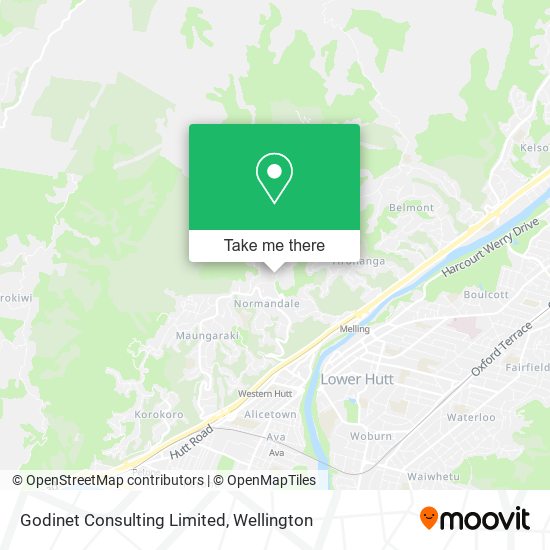 Godinet Consulting Limited map