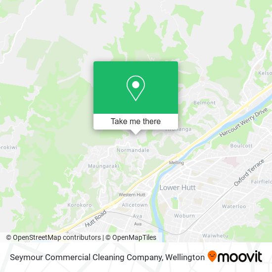 Seymour Commercial Cleaning Company map