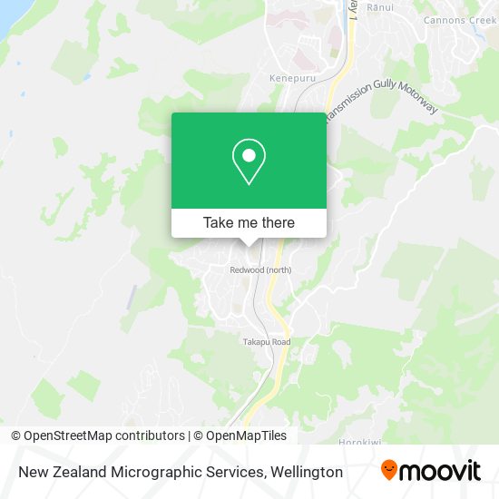 New Zealand Micrographic Services map