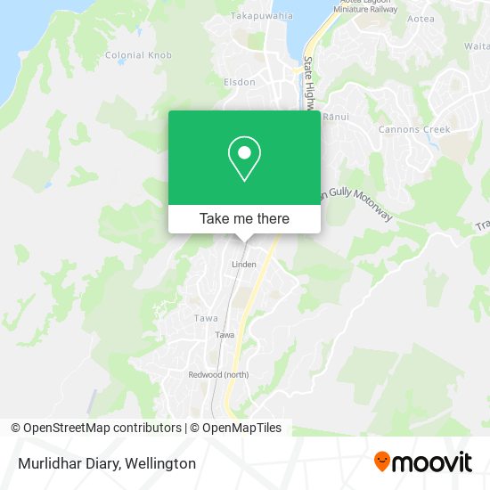 Murlidhar Diary map