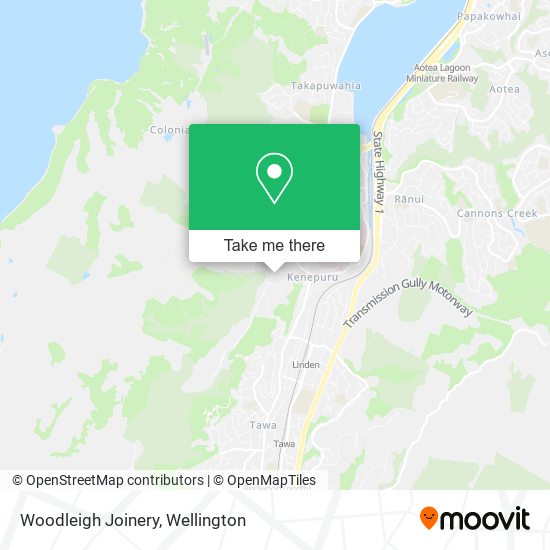 Woodleigh Joinery map