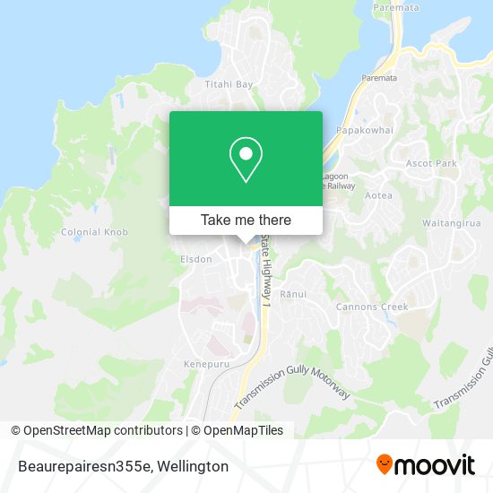 Beaurepairesn355e map