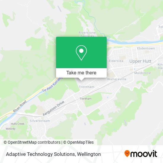 Adaptive Technology Solutions map
