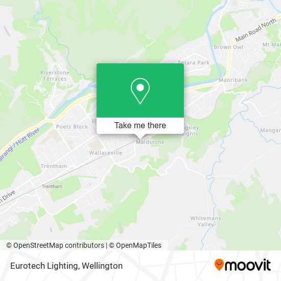 Eurotech Lighting map