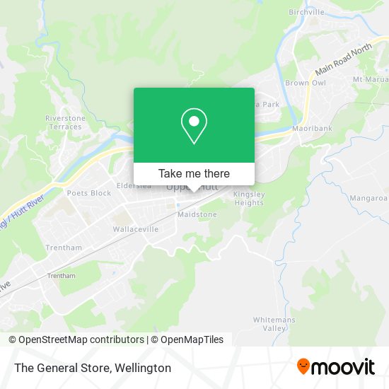 The General Store map