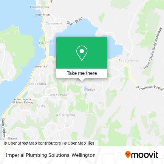 Imperial Plumbing Solutions map