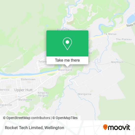 Rocket Tech Limited map