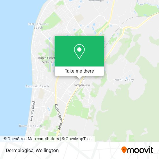 Dermalogica map