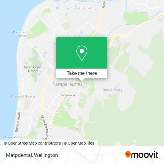 Matpdental map