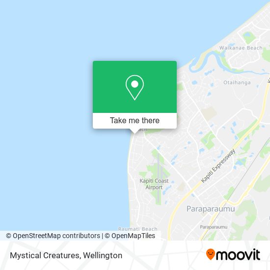 Mystical Creatures map