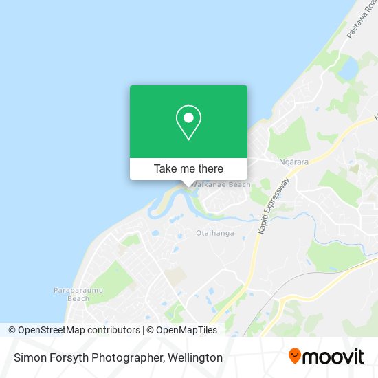 Simon Forsyth Photographer map