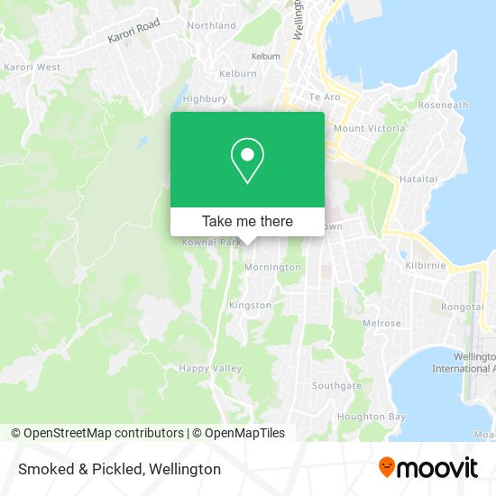 Smoked & Pickled map