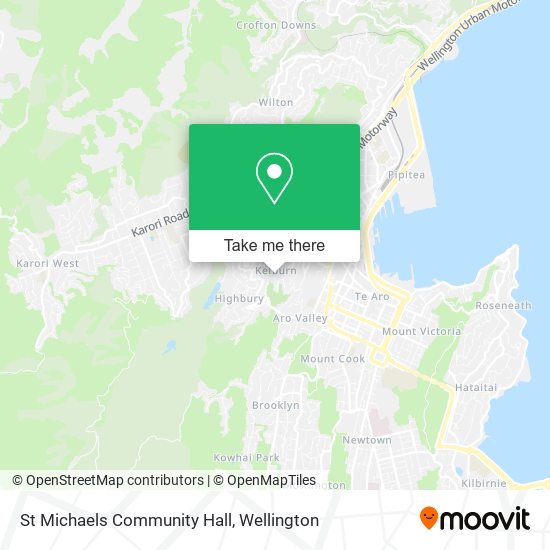 St Michaels Community Hall map