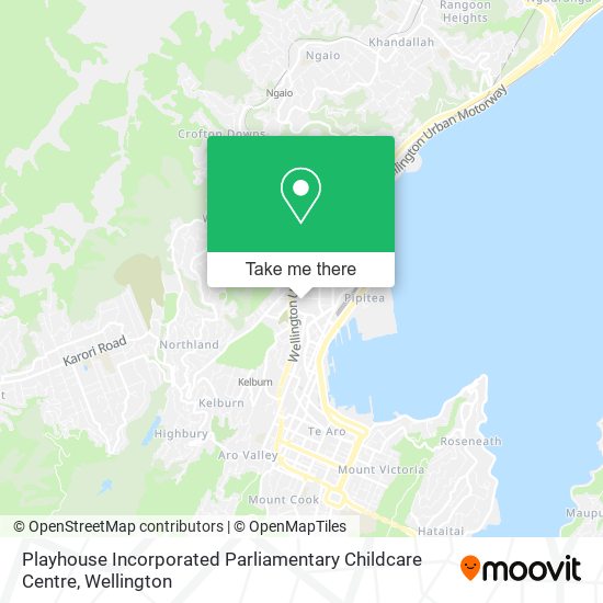 Playhouse Incorporated Parliamentary Childcare Centre地图