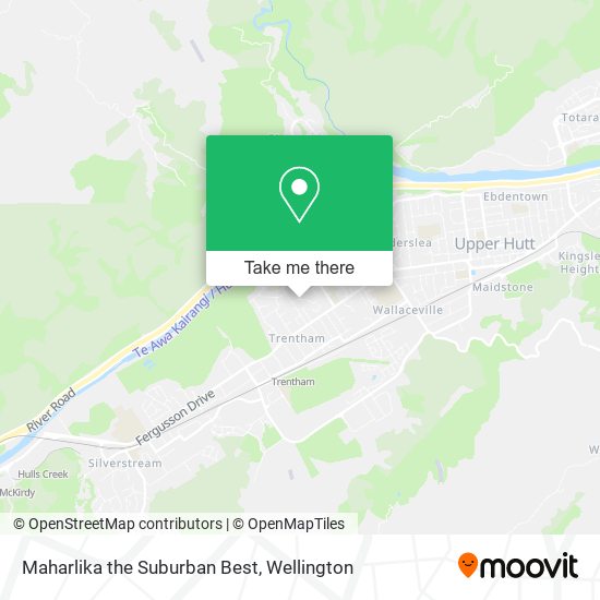 Maharlika the Suburban Best map