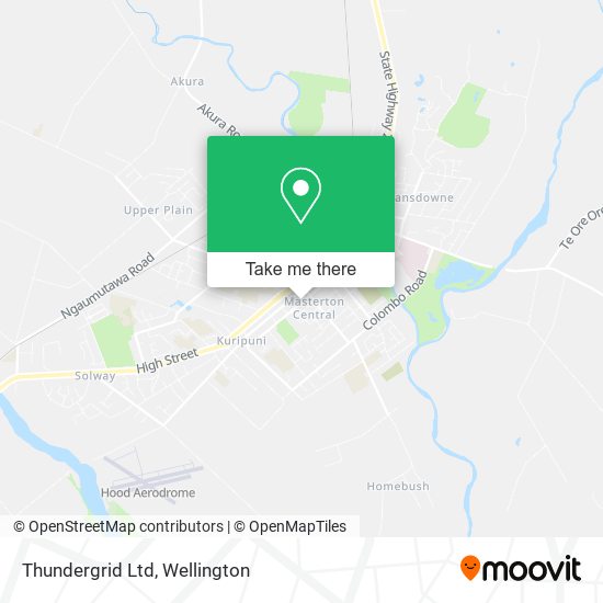 Thundergrid Ltd map
