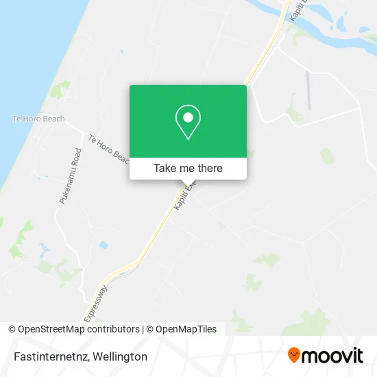 Fastinternetnz map
